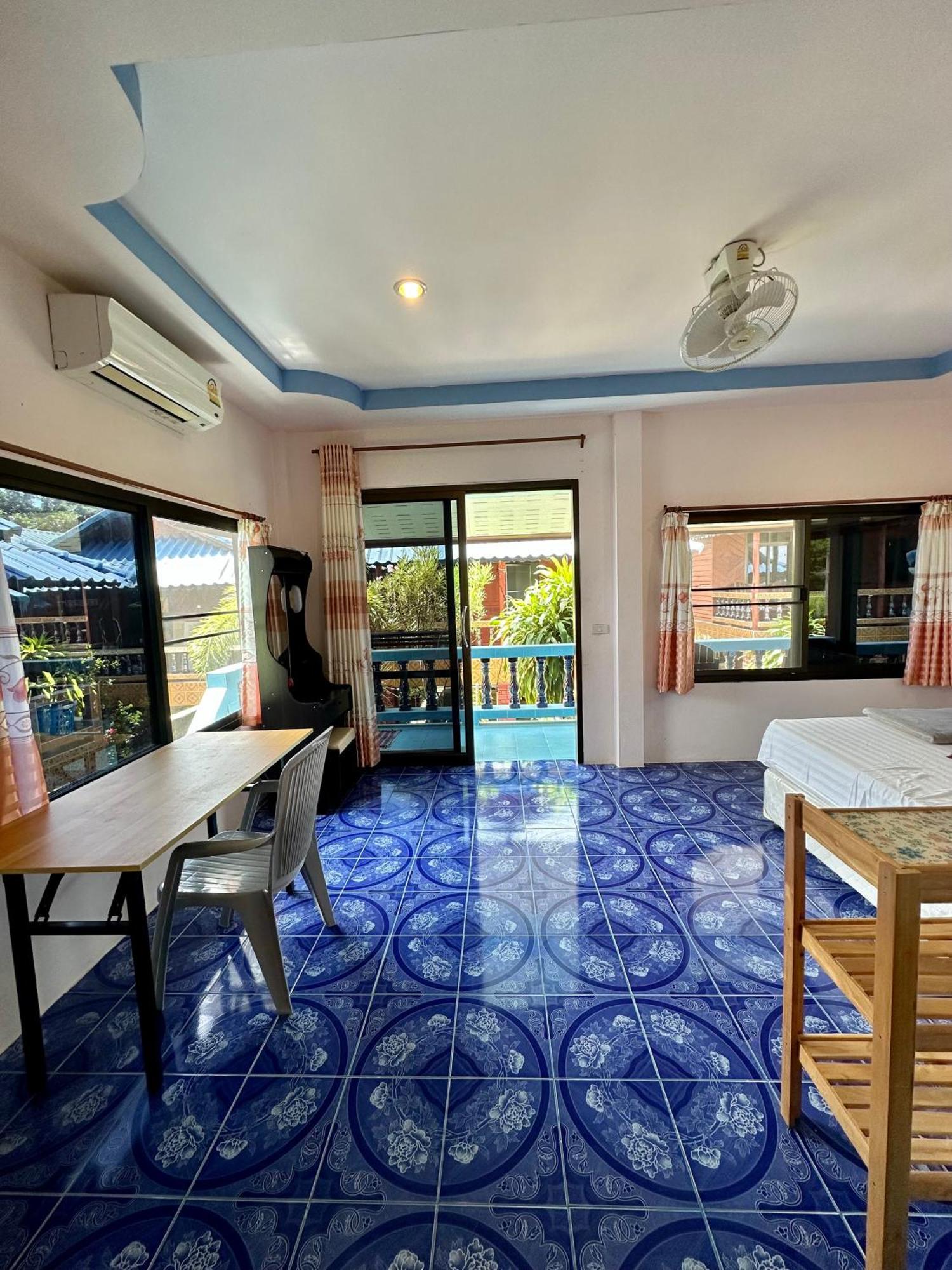 Euphoria Bungalow Haad Yao Dış mekan fotoğraf